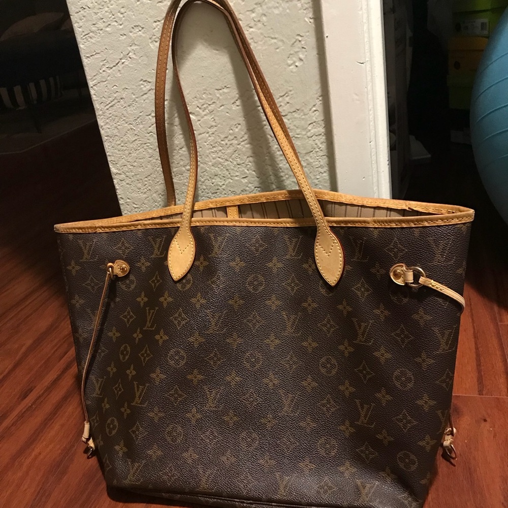 Louis Vuitton neverfull MM